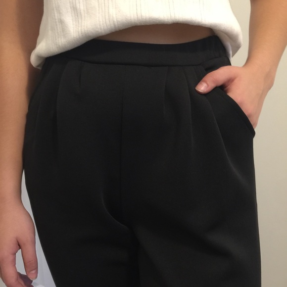 S Black Dress Pants - Picture 2 of 2